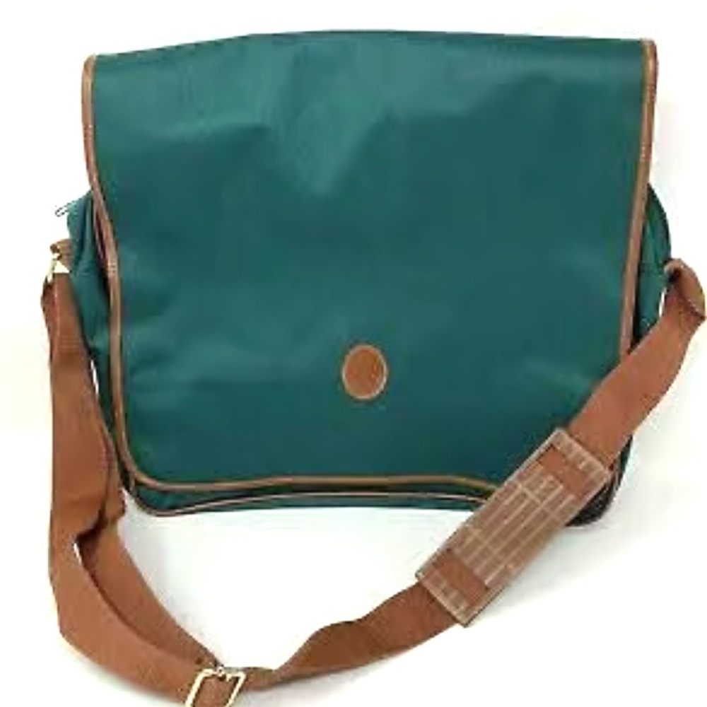 Polo Ralph Lauren Canvas Crossbody Messenger Bag